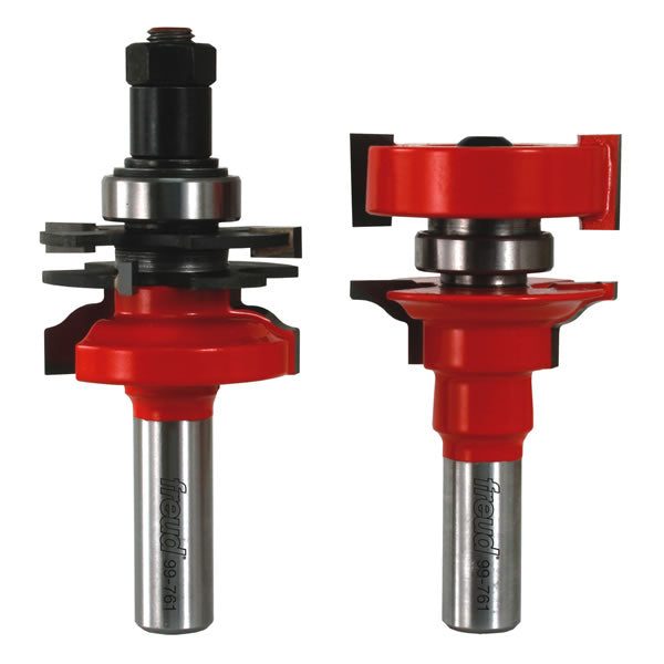 Freud 99-761 Premier Adjustable Rail & Stile Bit, Ogee Profile,1-11/16 Inch Diameter