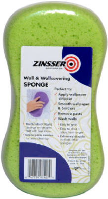 Zinsser 97409 Large Wall & Wallcovering Sponge, 3"