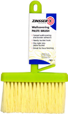 Zinsser 97501 Wallcovering Paste Brush, 6"