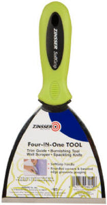 Zinsser 98010 Soft Grip 4 In 1 Tool, A Trim Guide