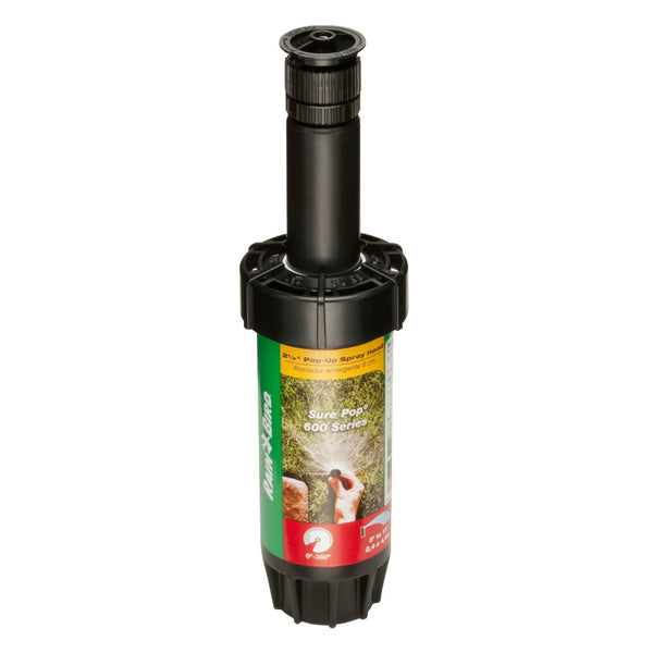 Rain Bird® SP25-AP Sure Pop 600 Series Pop Up Sprinkler Head, 2-1/2"