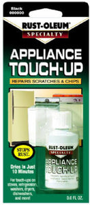 Rust-Oleum® 213174 Specialty Appliance Touch-Up Paint, 0.6 Oz, Black
