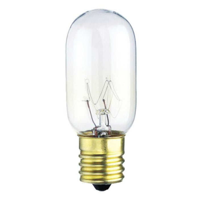 Westinghouse 03716 Incandescent T8 Tubular Light Bulb, 25W, 120V, Clear Finish