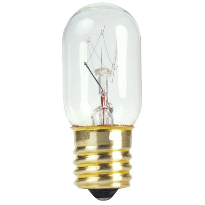 Westinghouse 03721 Intermediate Base T7 Tubular Light Bulb, 15W, 120V, Clear