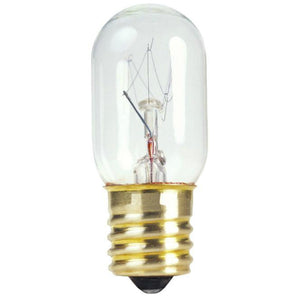 Westinghouse 03721 Intermediate Base T7 Tubular Light Bulb, 15W, 120V, Clear