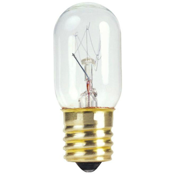 Westinghouse 03721 Intermediate Base T7 Tubular Light Bulb, 15W, 120V, Clear