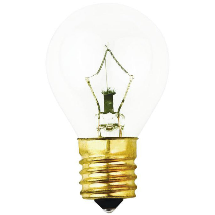Westinghouse 03729 Hi-Intensity S11 Transparent Light Bulb, 40W, 120V, Clear