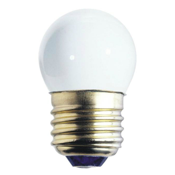 Westinghouse 04065 Standard Base S11 Indicator Light Bulb, 7.5W, White