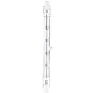 Westinghouse 04773 T3 Double Ended Halogen Light Bulb, 150W, RSC Base