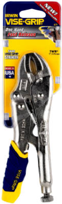 Irwin Tools 07T Vise-Grip® Fast Release™ Locking Plier With Wire Cutter, 7"