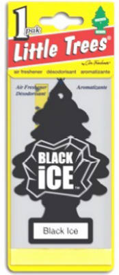 "Little Tree" Black Ice Air Freshener