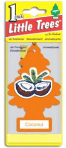"Little Tree" Coconut Car Air Freshener
