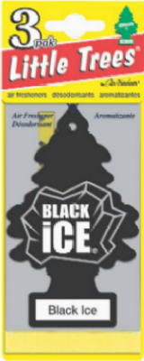 "Litttle Tree" Black Ice Car Air Fresheners