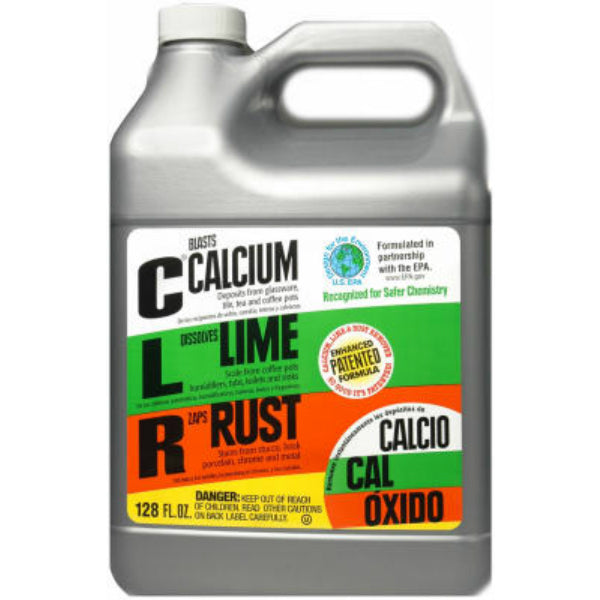 CLR® CL-4 Calcium/Lime & Rust Remover, 128 Oz