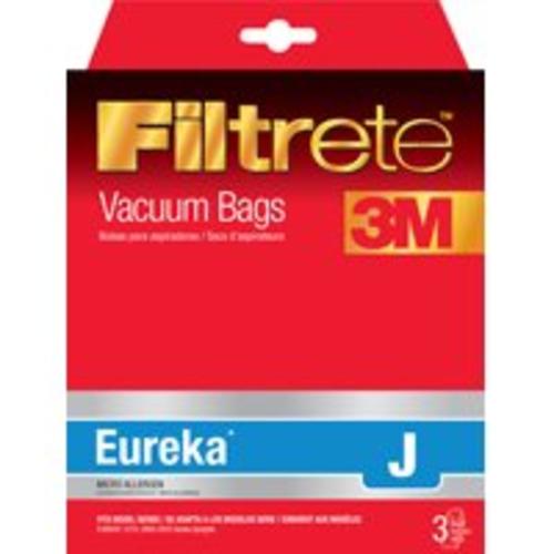 Filtrete 67720-6 Vacuum Cleaner Bag, Eureka Style J
