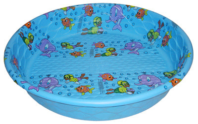General Foam GV24DTS Round Decorated Wading Pool, 5'