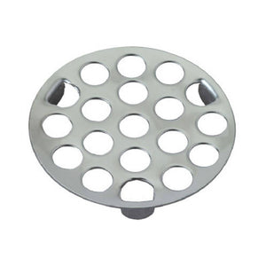 Master Plumber 789-062 Snap In Drain Strainer, 1-7/8", Chrome Finish