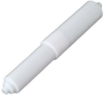 Plumb Shop PS2095 Plastic Toilet Paper Roller, White