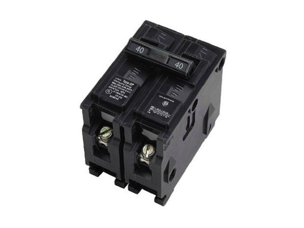 Connecticut Electric VPKICBQ240 Double Pole Interchangeable Circuit Breaker, 40A
