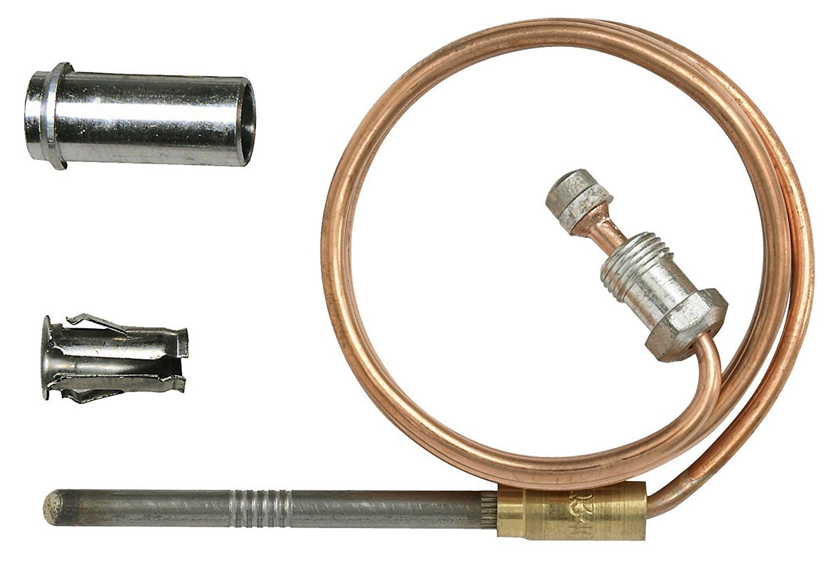 Honeywell CQ100A-1047 Replacement Thermocouple for 30 Millivolt Systems, 48"