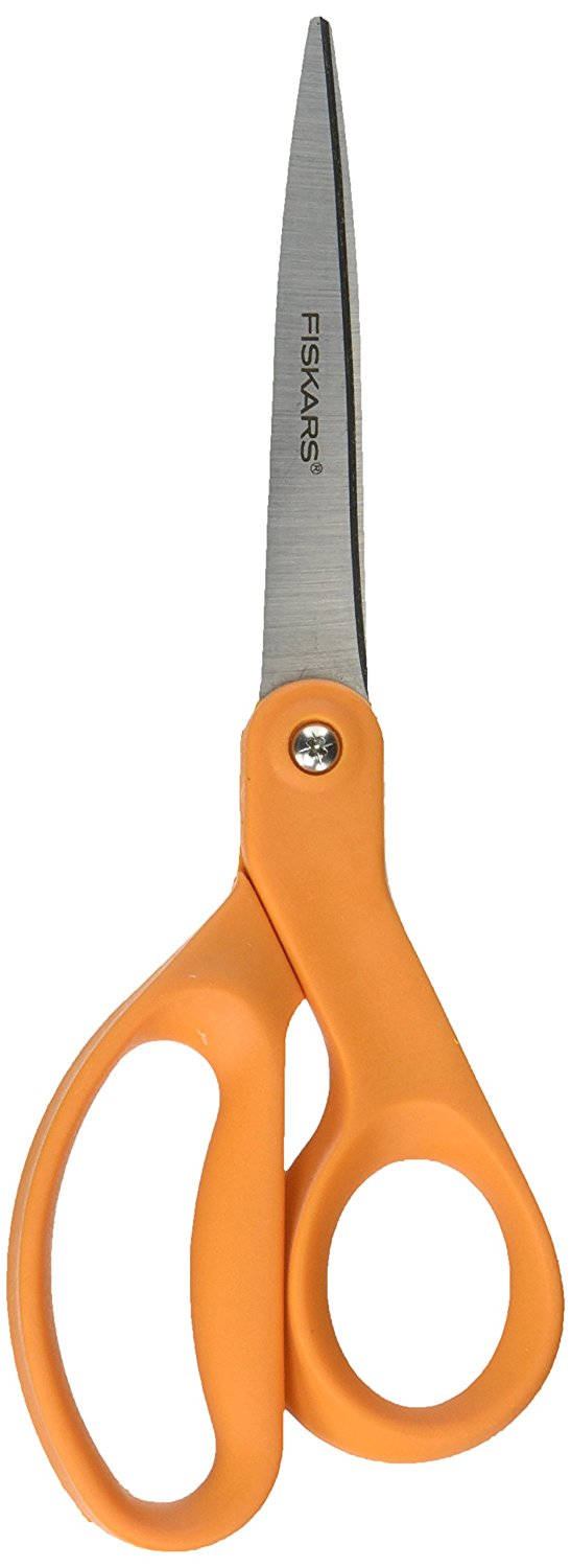 Fiskars® 34527797 Premier Home-Office Scissors, 8"