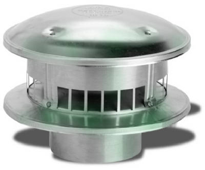 Selkirk 103800 Round Type B Gas Vent Top, 3", #3RV-RT