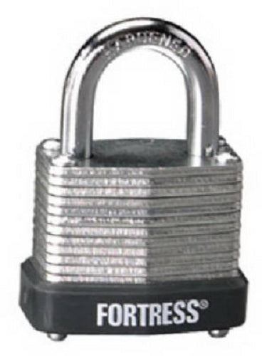 Master Lock 1807D Laminated Steel Padlock, 1-1/8"