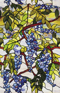 Artscape® 01-0106 Wisteria Design Window Film, 24" x 36"