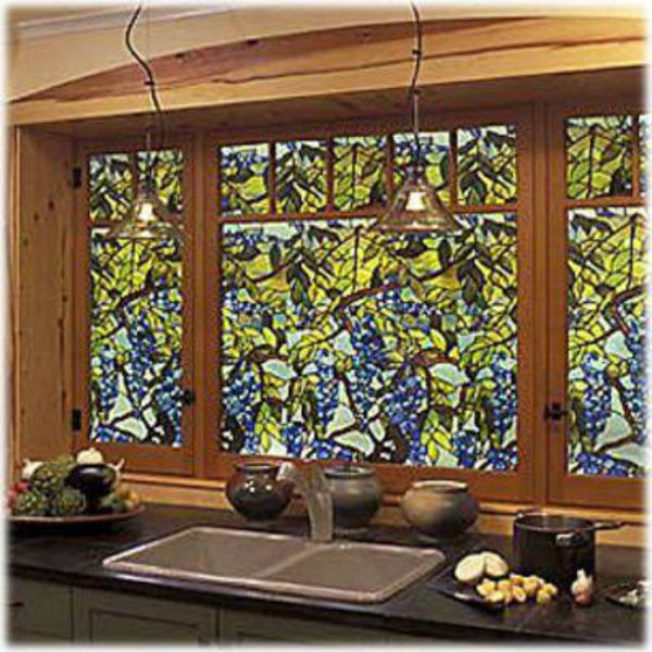 Artscape® 01-0106 Wisteria Design Window Film, 24" x 36"