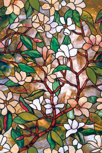 Artscape® 01-0113 Magnolia Design Window Film, 24" x 36"