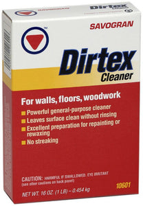 Savogran 10601 Dirtex® Powder Household General Purpose Cleaner, 1 Lb