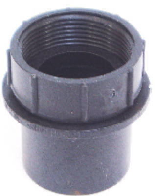 "United States Hdw" Black Tub Strainer Adapter