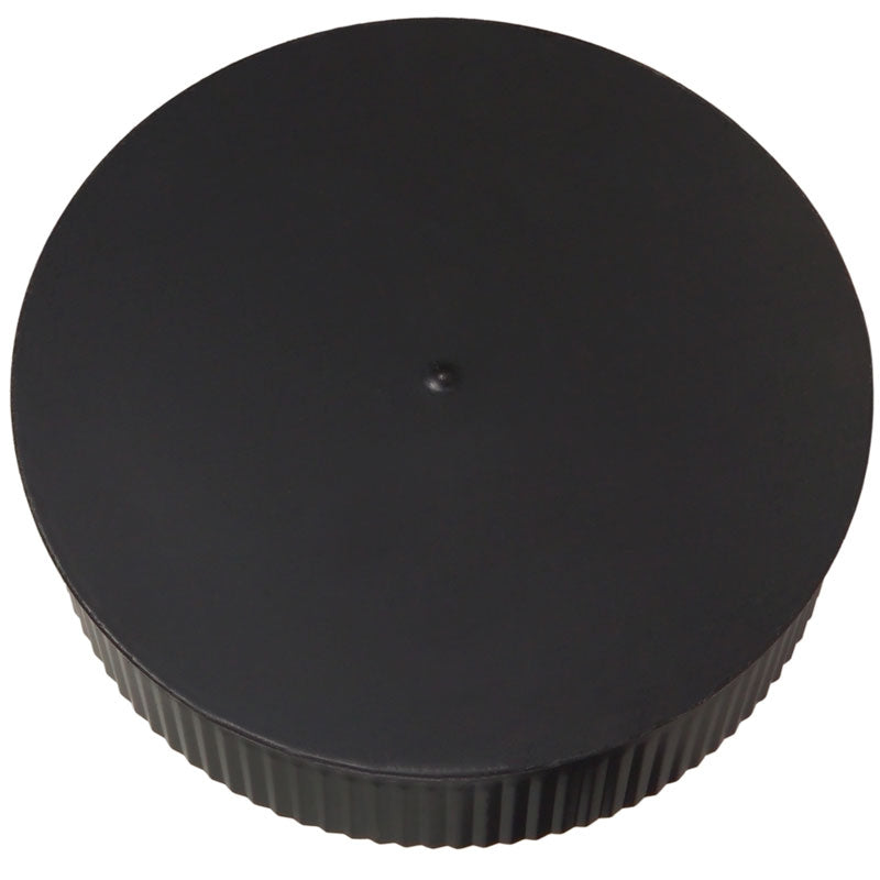 Imperial BM0152 Crimped Termination Cap, Black