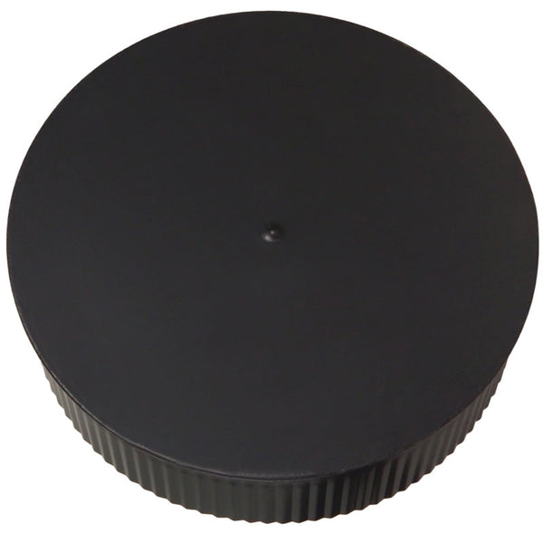 Imperial BM0152 Crimped Termination Cap, Black