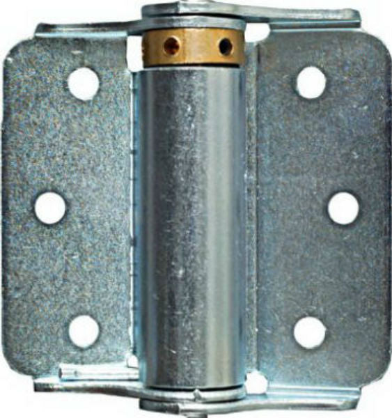 National Hardware® N115-055 Adjustable Spring Hinge, 3", Zinc, 2-Pack