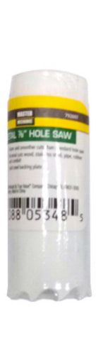 Master Mechanic 792697 Bi-Metal Hole Saw, 7/8" Arbor