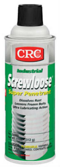 CRC® 03060 Screwloose® Industrial Penetrating Oil, 16 Oz