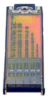 Multi-Purpose Drill Bit Set 5 Piece