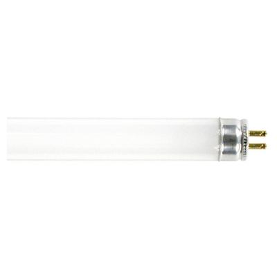 GE Lighting 15986 Straight Linear T5 Fluorescent Light Bulb 9", 6W, Cool White