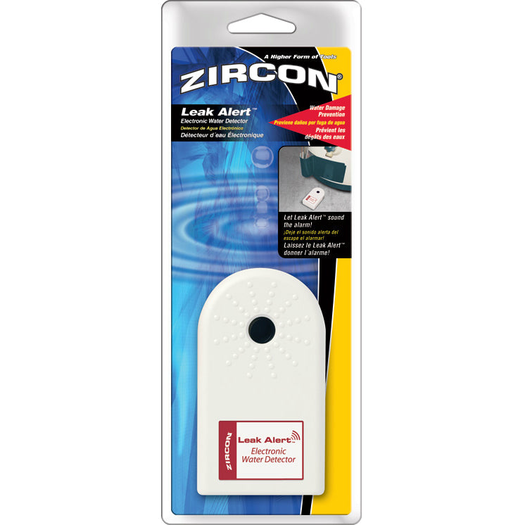 Zircon® 64003 Leak Alert™ Electronic Water Detector Sensor Alarm