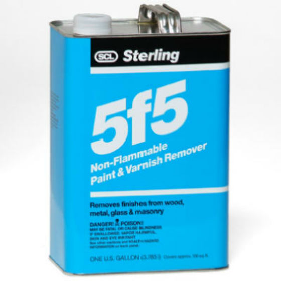 SCL Sterling 050001 5F5 Paint & Varnish Remover, 1 Gallon