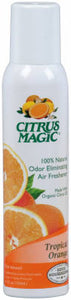 Citrus Magic 612112749 Odor Eliminating Air Freshener Spray, Orange, 3.5 Oz