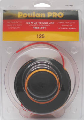 Poulan Pro 701718 Replacement Trimmer Head, 0.095"