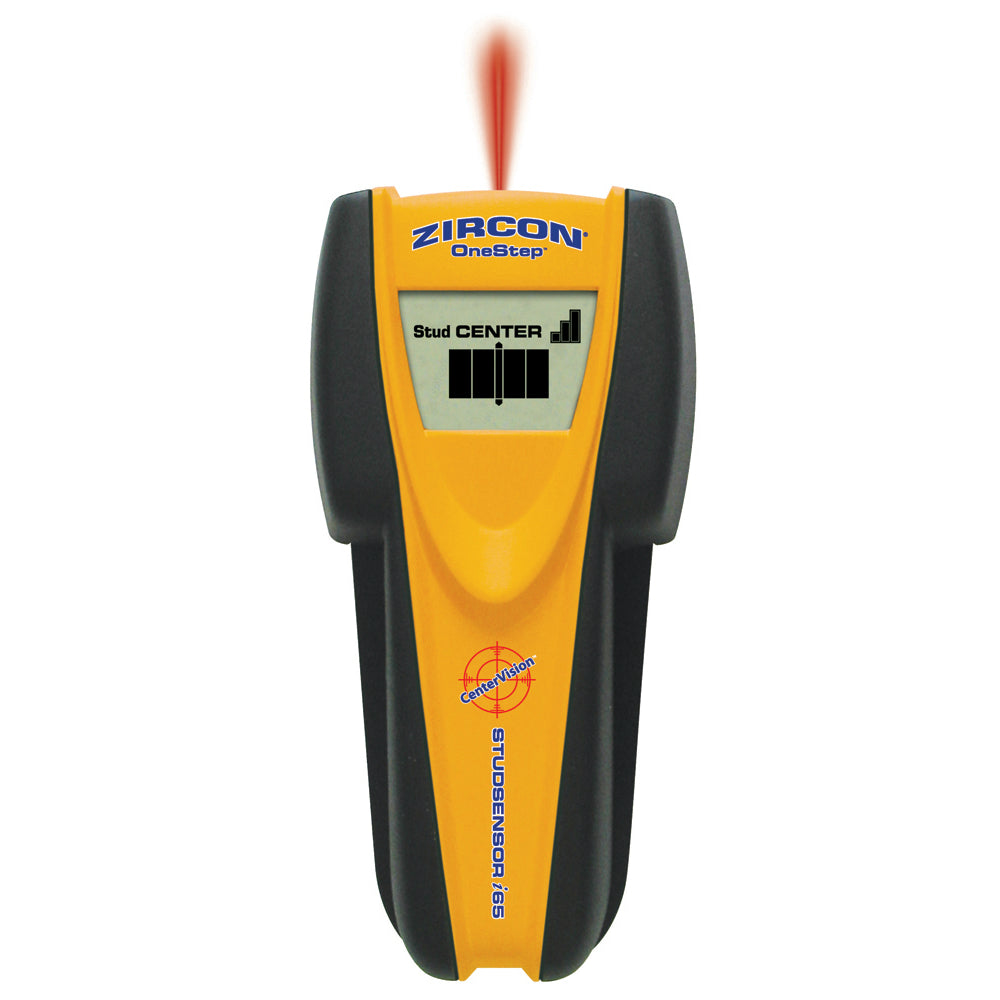 Zircon® 61961 StudSensor® i65 Center-Finding OneStep®  with DVD How-To Guide