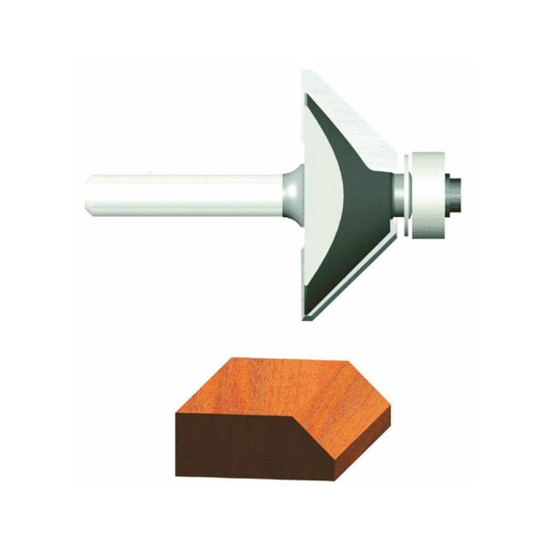 Vermont American® 23155 Carbide Tipped Silver Series Chamfer Bit, 1-3/8" OD
