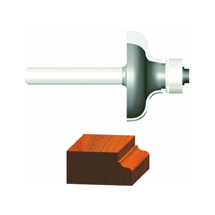 Vermont American® 23146 Carbide Tipped Silver Series Ogee Router Bit, 1-1/2" OD