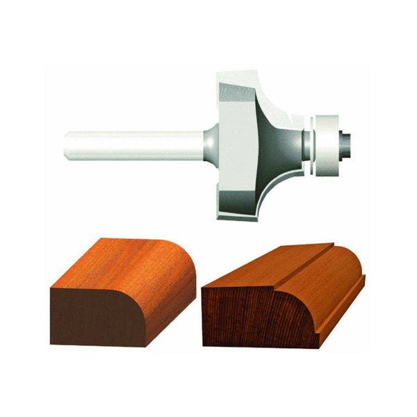 Vermont American® 23151 Carbide Tipped Silver Series Router Bit, 1" OD