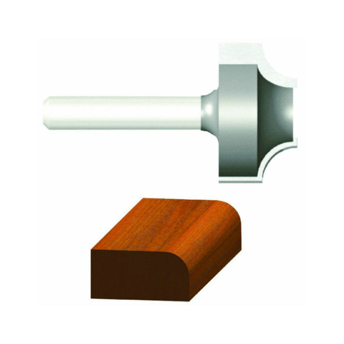 Vermont American® 23128 Carbide Tipped Silver Series Ovolo Router Bit, 1" OD