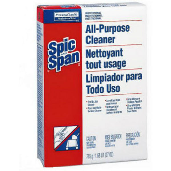 Spic & Span 31973 All Purpose Powder Cleaner, 27 Oz