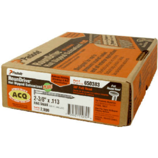 Paslode® 650387 Papertape Collated Fram Nail, 3" x 0.131", 2000-Count